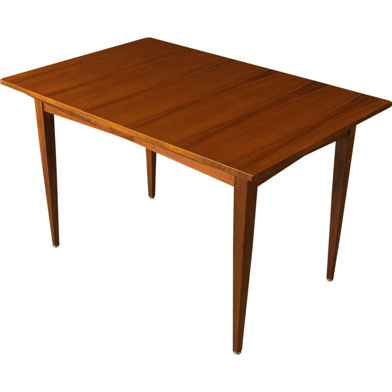 Vintage teakhouten tafel, Duitsland 1960