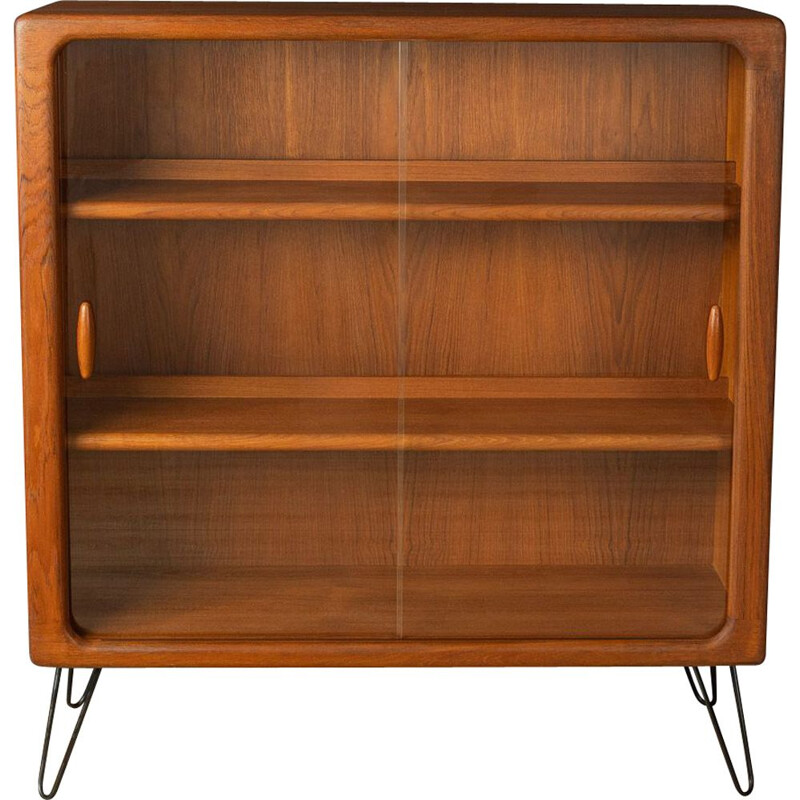 Vintage teak display cabinet by Dyrlund, Denmark 1960s