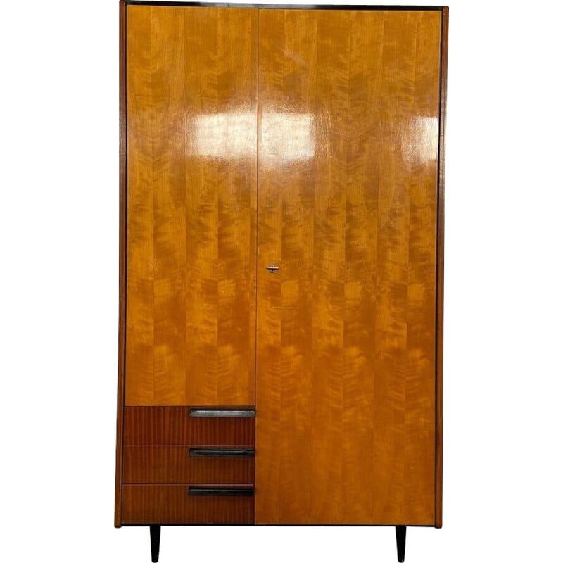 Vintage wood cabinet, 1960s