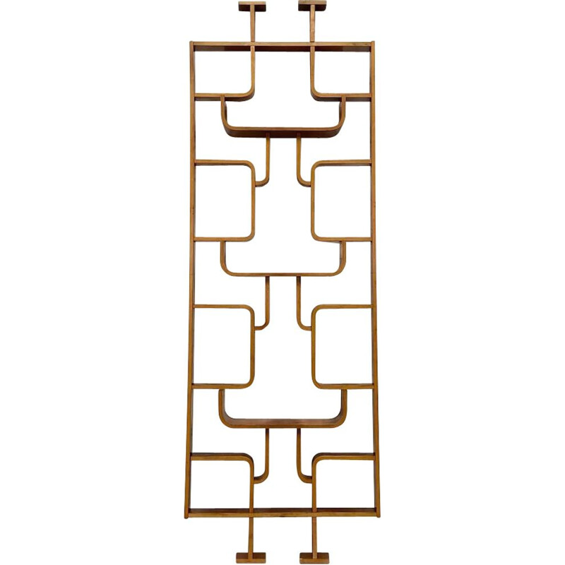 Vintage claustra by Ludvik Volak for Dřevopodnik Holešov, 1970s