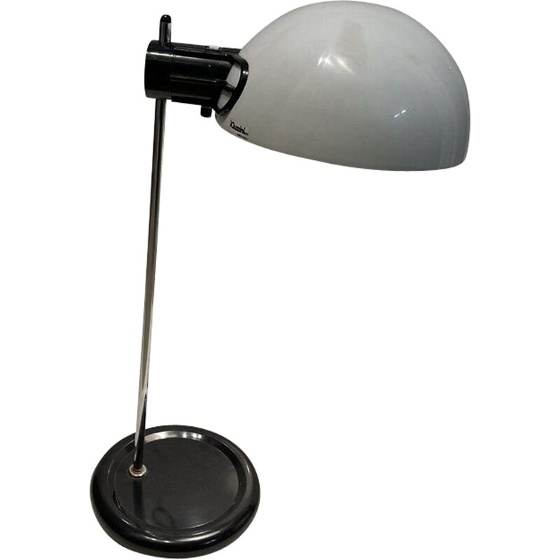 Vintage adjustable plastic desk lamp by iGuzzini, 1980