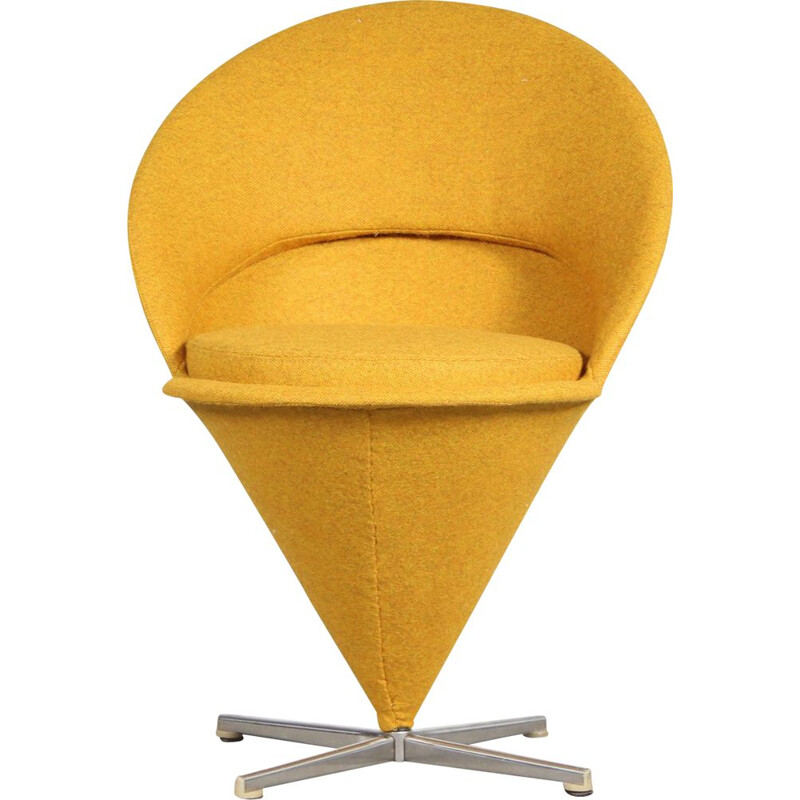 Vintage "Cone" armchair by Verner Panton for Vitra, Germany 2000s