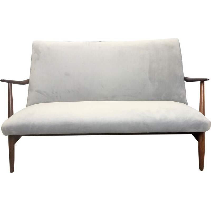 Vintage Dutch sofa by Louis van Teeffelen, 1960s