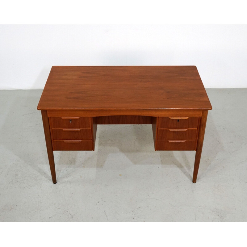 Mid-century Scandinavian teak desk, 1960s