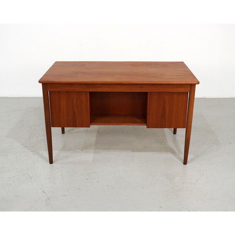 Mesa de teca escandinava, 1960