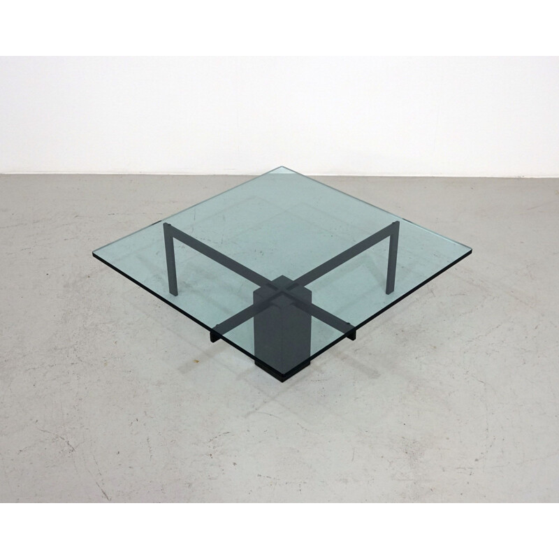 Vintage coffee table by Hank Kwint for Metaform, 1980s