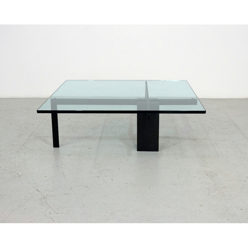 Vintage coffee table by Hank Kwint for Metaform, 1980s