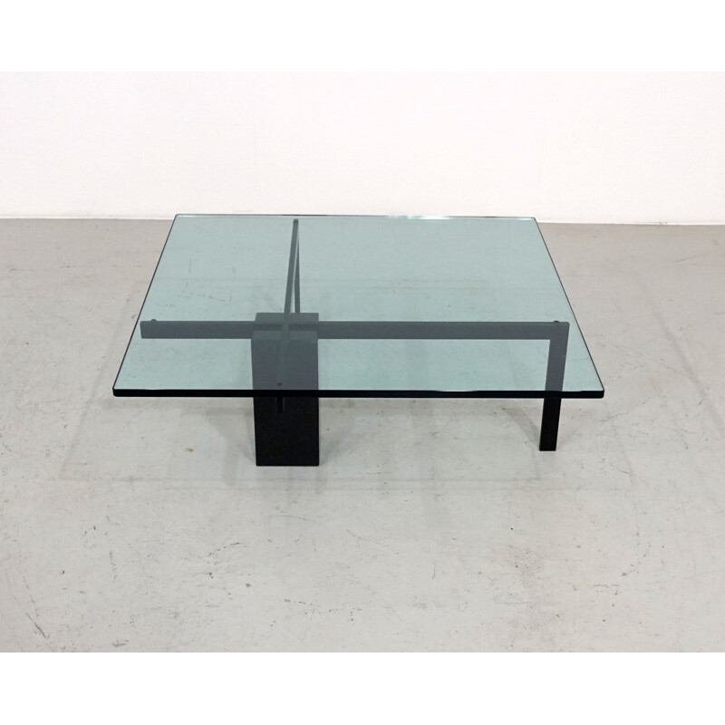 Vintage coffee table by Hank Kwint for Metaform, 1980s