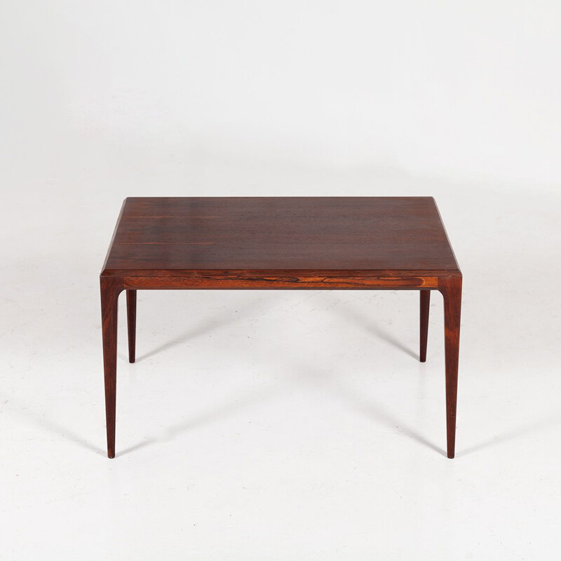 Table basse vintage en palissandre de Johannes Andersen pour Cfc Silkeborg, 1960