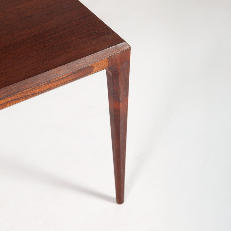 Vintage rosewood coffee table by Johannes Andersen for Cfc Silkeborg, 1960