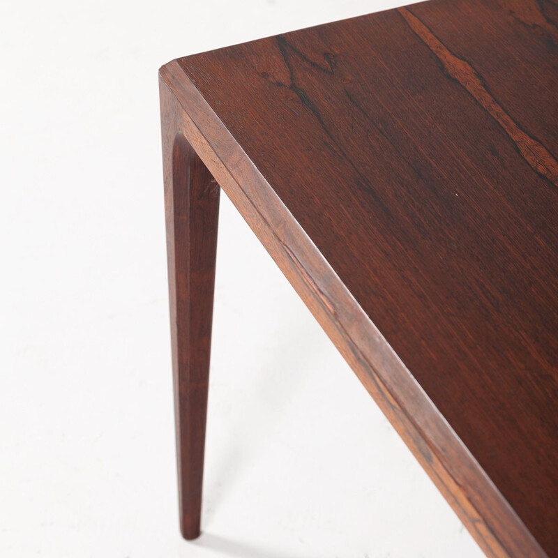 Vintage rosewood coffee table by Johannes Andersen for Cfc Silkeborg, 1960