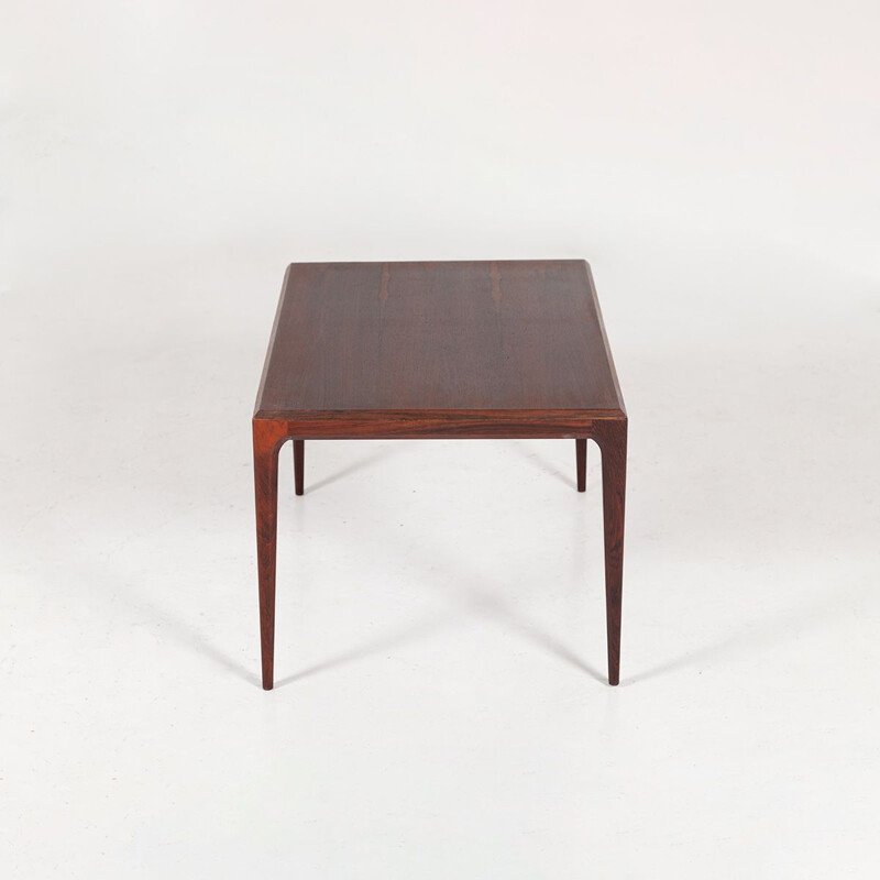 Vintage rosewood coffee table by Johannes Andersen for Cfc Silkeborg, 1960