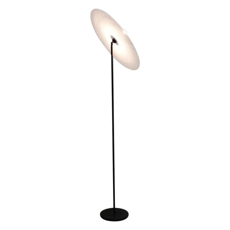 Vintage disk floor lamp, Aldo VAN DEN NIEUWELAAR - 1970