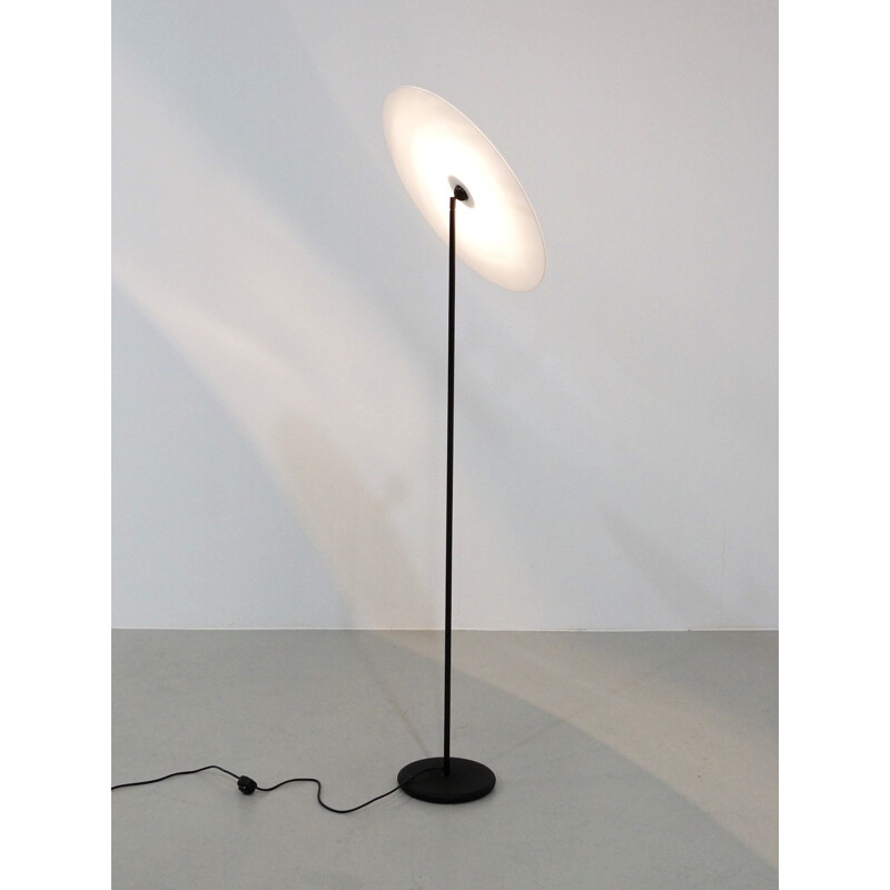 Vintage disk floor lamp, Aldo VAN DEN NIEUWELAAR - 1970