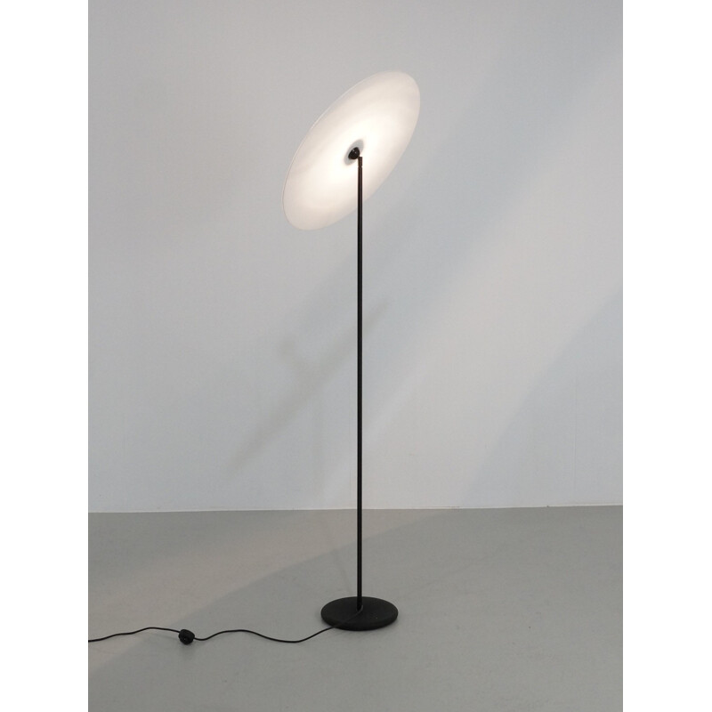 Vintage disk floor lamp, Aldo VAN DEN NIEUWELAAR - 1970