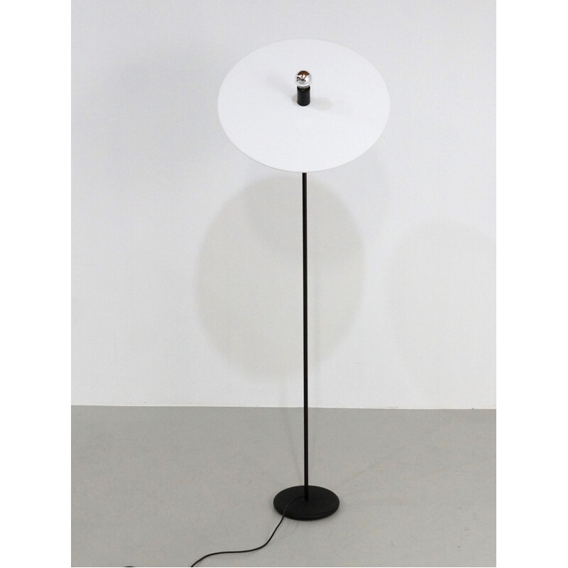 Vintage disk floor lamp, Aldo VAN DEN NIEUWELAAR - 1970