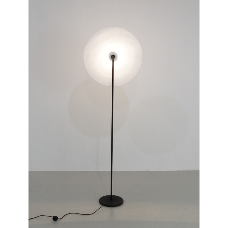 Vintage disk floor lamp, Aldo VAN DEN NIEUWELAAR - 1970