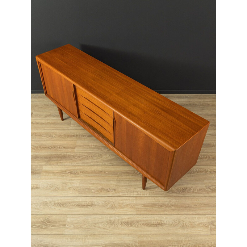 Vintage sideboard with two sliding doors by Axel Christensen for Aco Møbler, Denmark 1960s