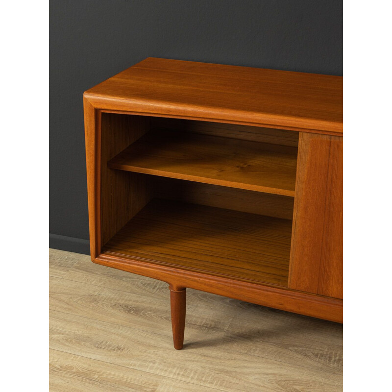 Vintage sideboard with two sliding doors by Axel Christensen for Aco Møbler, Denmark 1960s