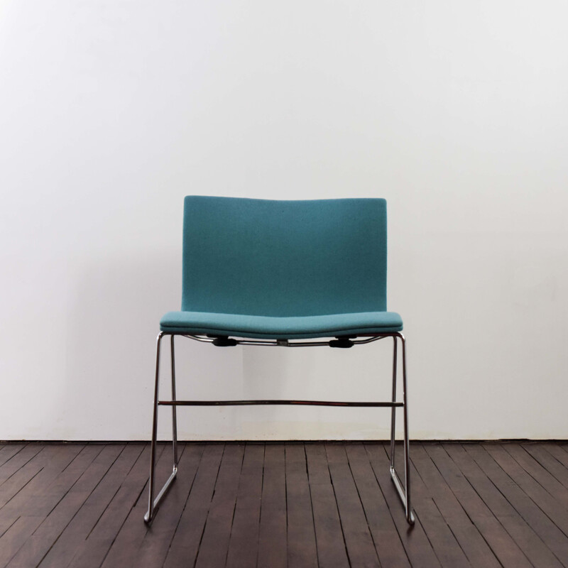 Chaise vintage de Lella & Massimo Vignelli pour Knoll International