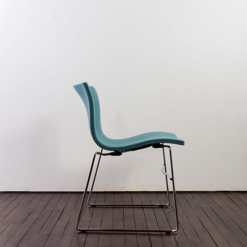 Chaise vintage de Lella & Massimo Vignelli pour Knoll International