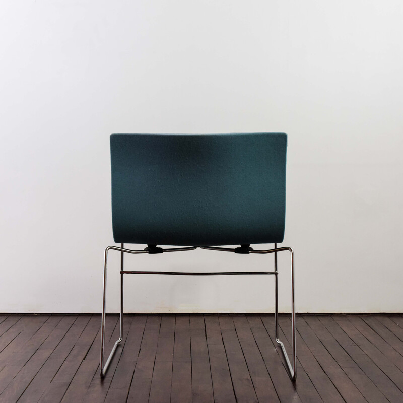 Chaise vintage de Lella & Massimo Vignelli pour Knoll International