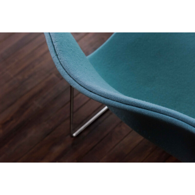 Vintage chair by Lella & Massimo Vignelli for Knoll International