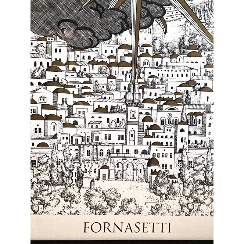 Sole A Geruslemme' Premium Edition - Piero Fornasetti