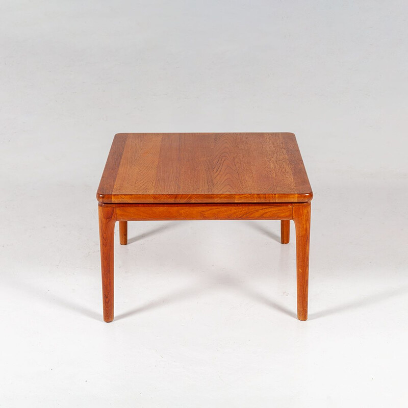 Mesa de centro vintage de teca de Grete Jalk para Glostrup, 1970