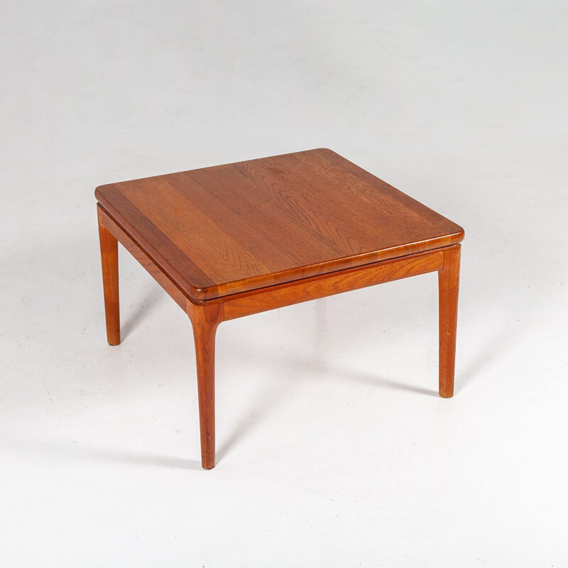 Mesa de centro vintage de teca de Grete Jalk para Glostrup, 1970