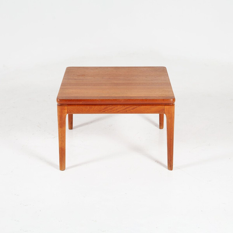 Vintage-Couchtisch aus Teakholz von Grete Jalk für Glostrup, 1970