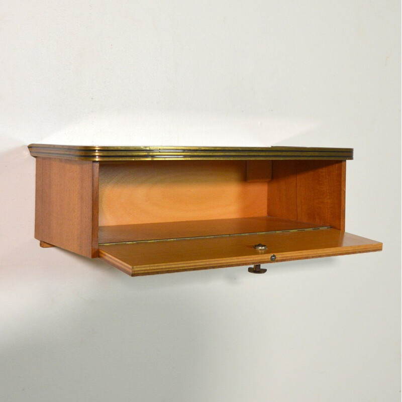 Vintage hanging console, 1950