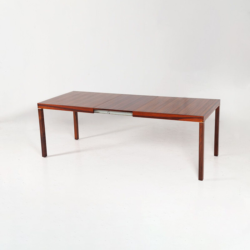 Mid-century extendable dining table by Inger Klingenberg for Fristho, 1960s