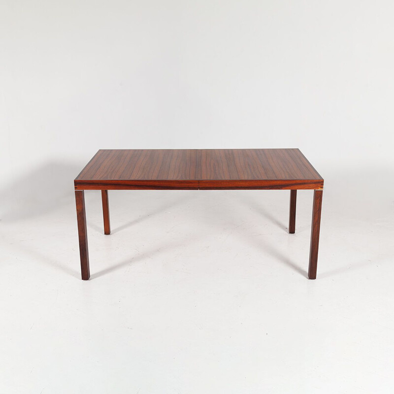 Mid-century extendable dining table by Inger Klingenberg for Fristho, 1960s