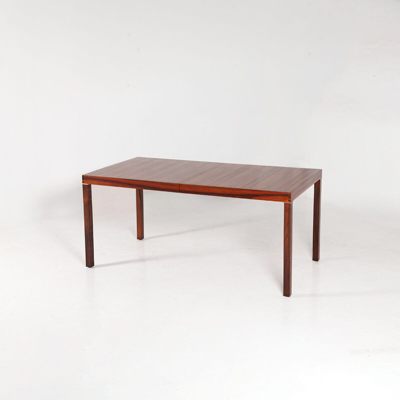 Mid-century extendable dining table by Inger Klingenberg for Fristho, 1960s