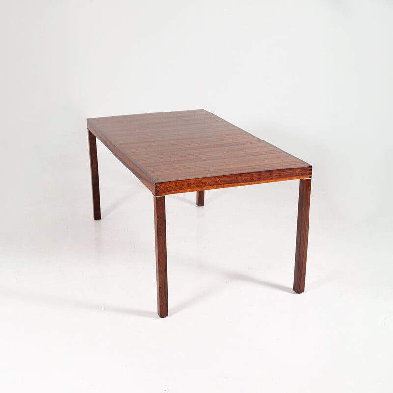 Table extensible vintage par Inger Klingenberg pour Fristho, 1960