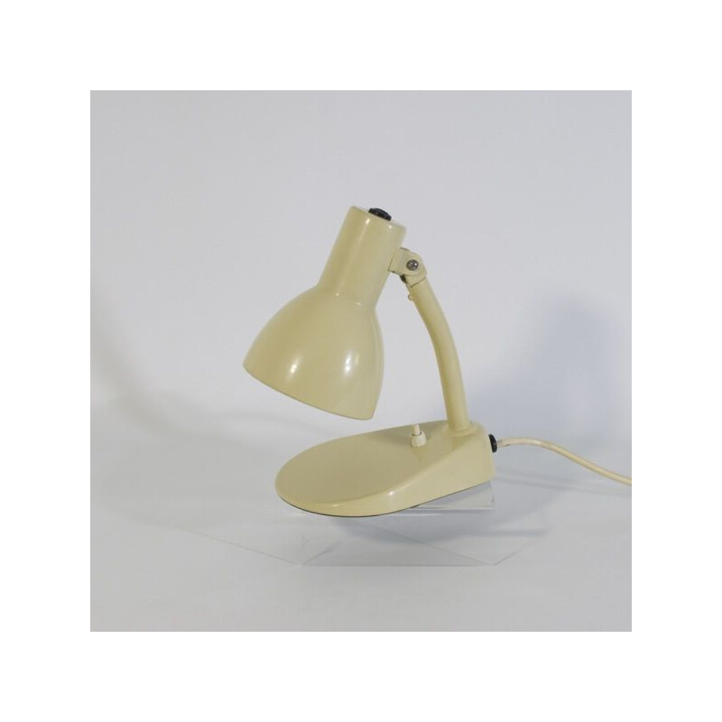 Vintage bedlampje van Marianne Brandt en Hin Bredendieck, Duitsland 1928-1929