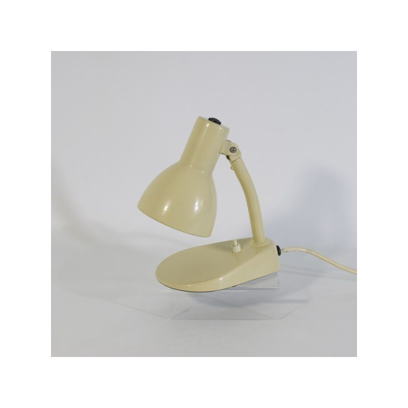Vintage night stand lamp by Marianne Brandt and Hin Bredendieck, Germany 1928-1929