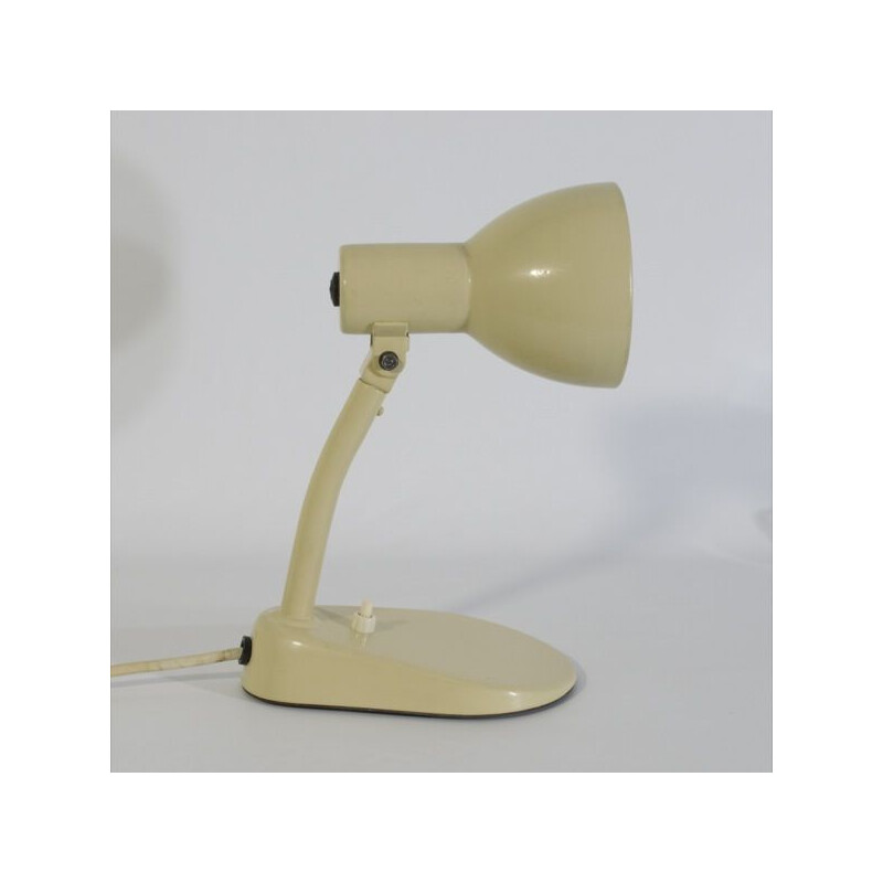 Vintage night stand lamp by Marianne Brandt and Hin Bredendieck, Germany 1928-1929