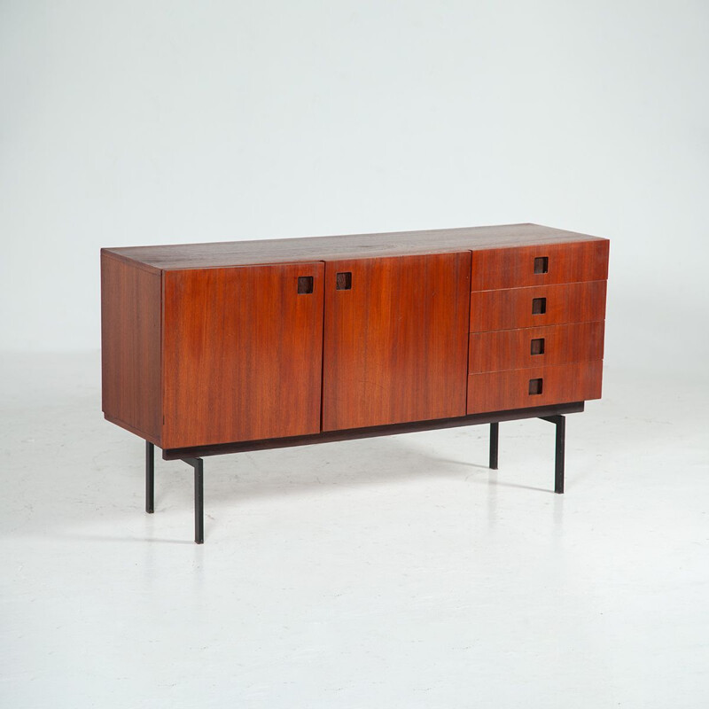 Mid-century teak sideboard by Hulmefa Nieuwe Pekela, 1960s