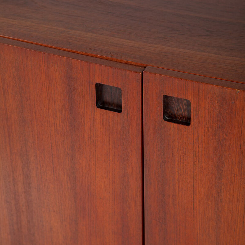 Mid-century teak sideboard by Hulmefa Nieuwe Pekela, 1960s