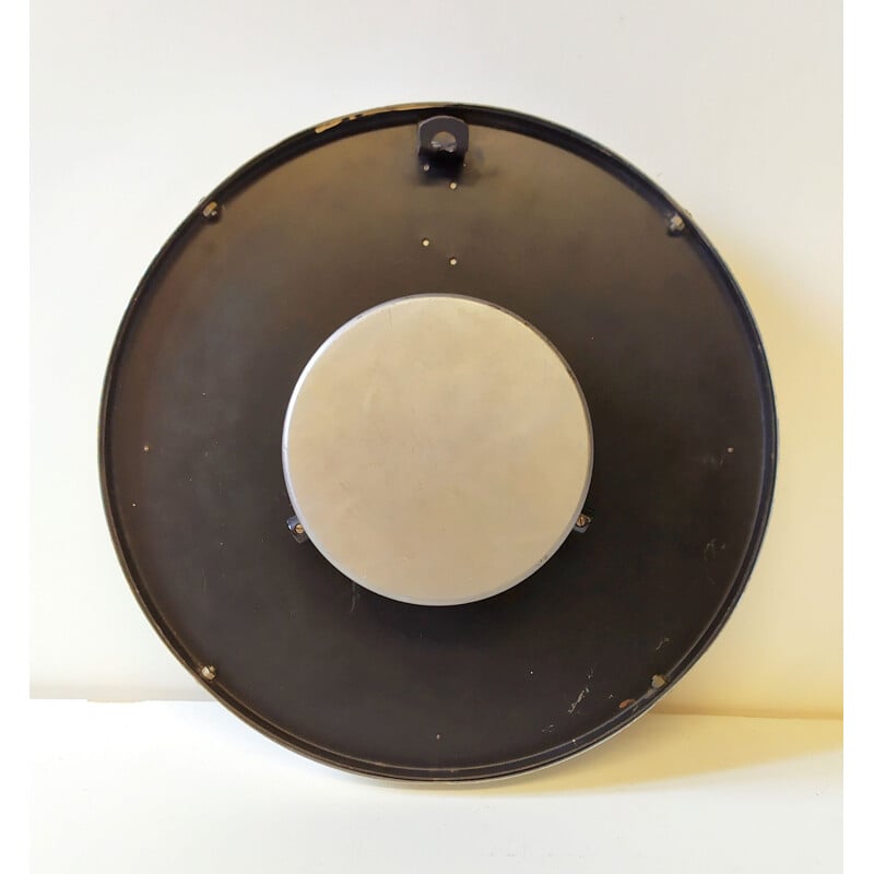 Round vintage wall clock by Gio Ponti for Boselli, 1940