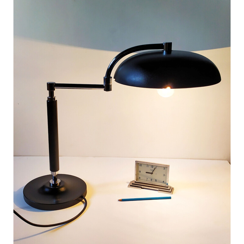 Lámpara de mesa vintage de Gio Ponti, 1950