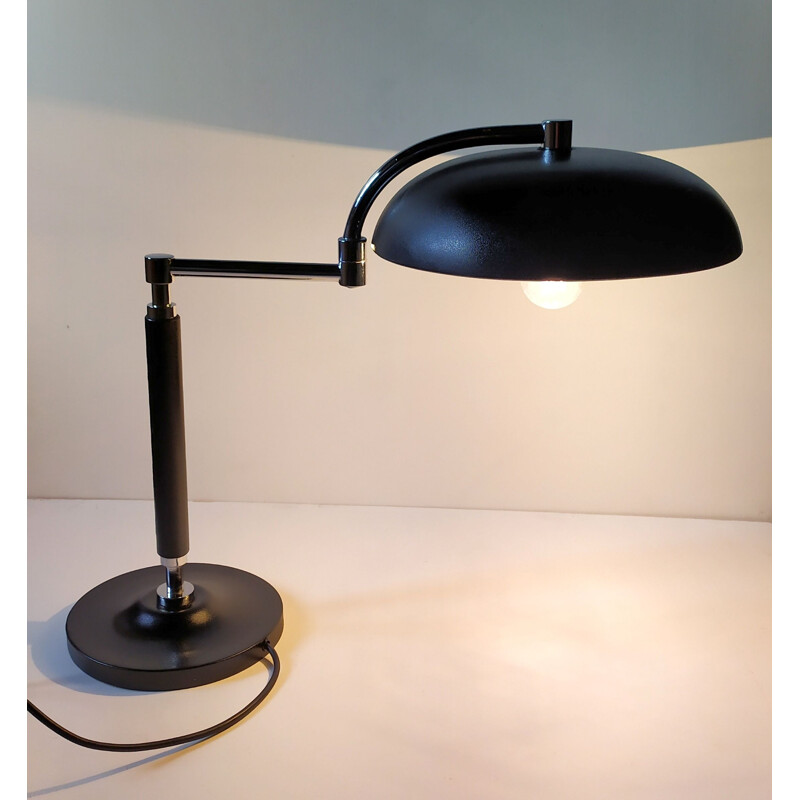 Vintage table lamp by Gio Ponti, 1950s