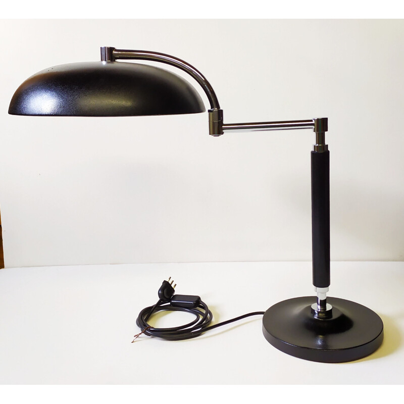 Lámpara de mesa vintage de Gio Ponti, 1950