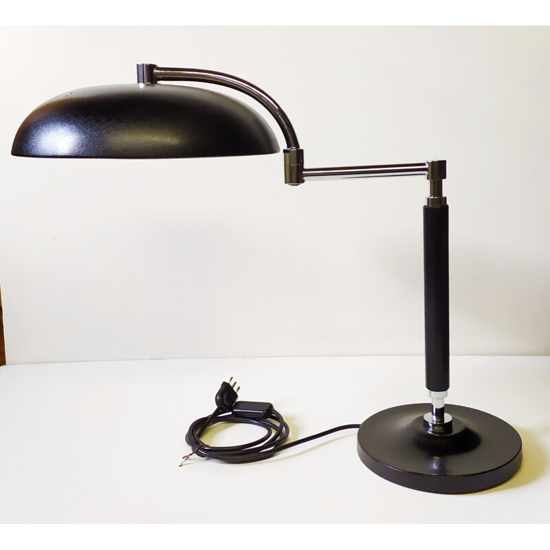 Vintage table lamp by Gio Ponti, 1950s