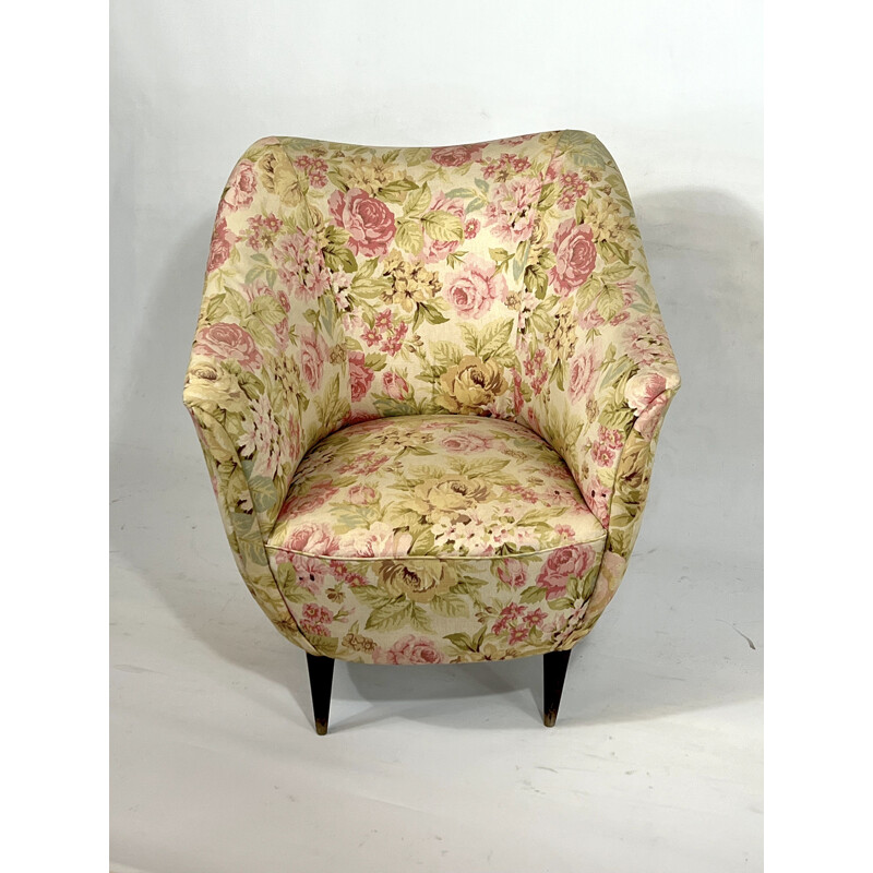 Sillón italiano de época, 1950