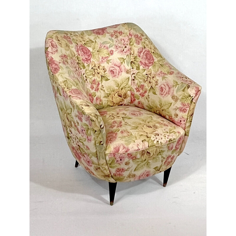 Sillón italiano de época, 1950