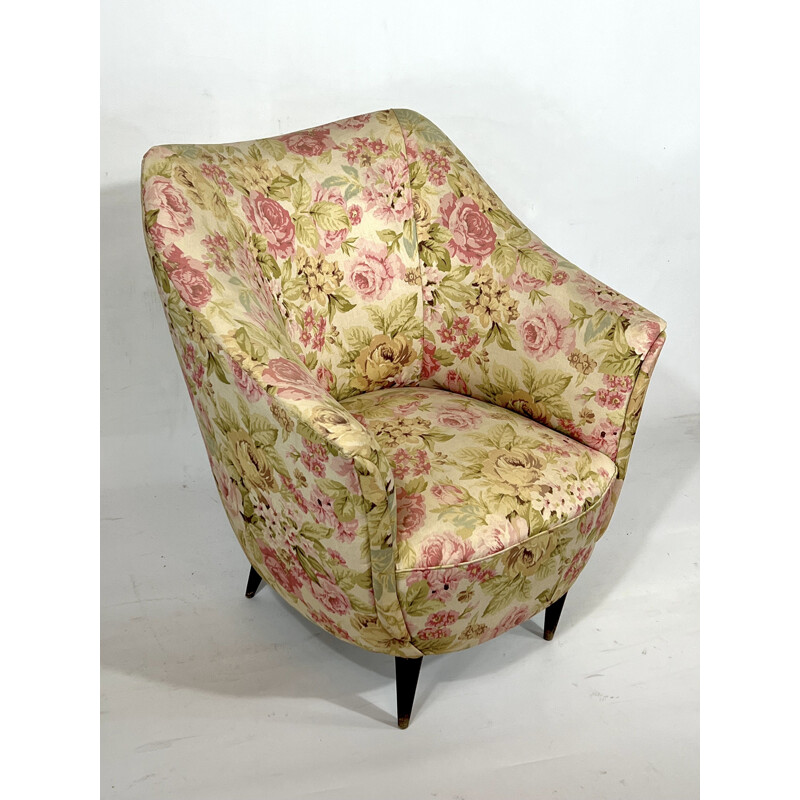 Mid-century Italian armchair, 1950s