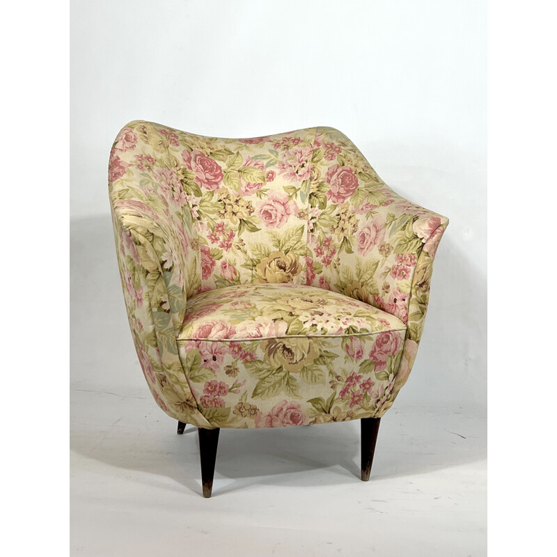 Mid-century Italian armchair, 1950s